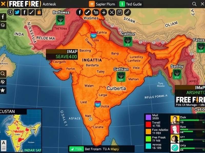 Free Fire Tactical Rush Indian Map